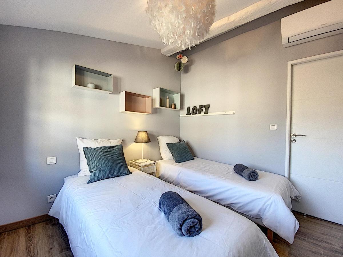 Maison 3 Chambres - Terrasse - Climatisation 10 Minutes A Pied Du Pont D'Avignon Luaran gambar